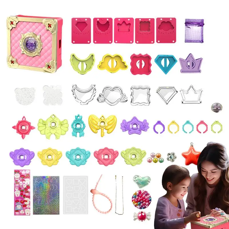 

Classroom Prizes For Kids Box Of Treasure Toy Play House Girl Surprise Blind Box Lucky Treasure Box Children Play House Toys