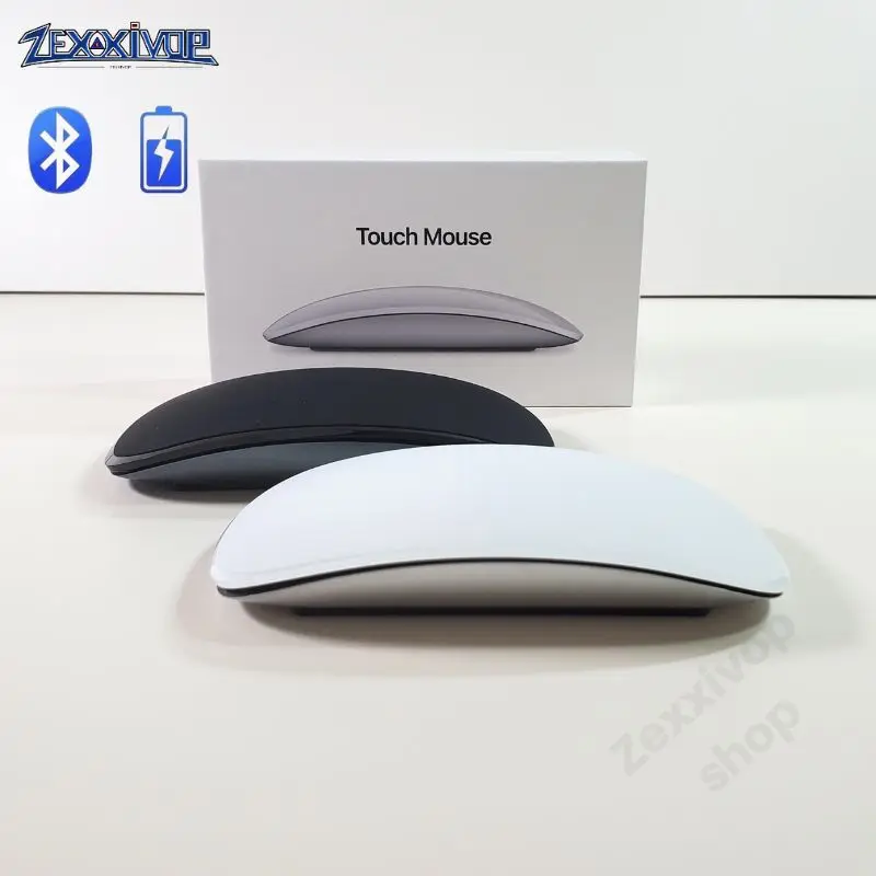 2 Wireless Mouse Type-c Rechargeable Mouse Bt4.0 Bluetooth M