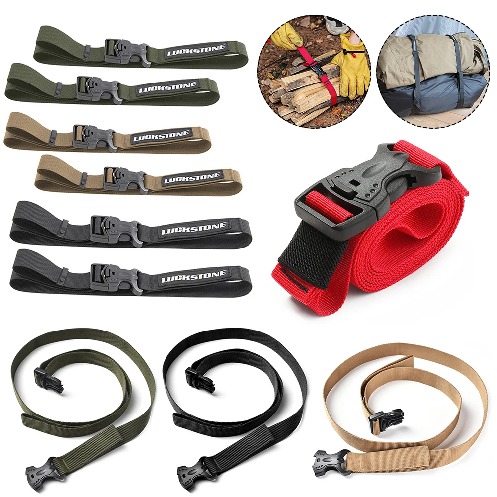 

Нейлоновый ремень для груза, безопасный ремень для багажа, наружный ремень для багажа с защитой от кражи, ремни для крепления ремня для хранения в кемпинге