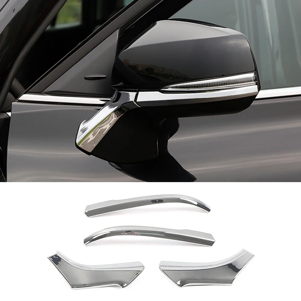 

Для Toyota Highlander XU70 2020-2025 внешняя часть автомобиля модифицировать боковое зеркало заднего вида отделка декоративная наклейка из углеродного волокна изменение цвета