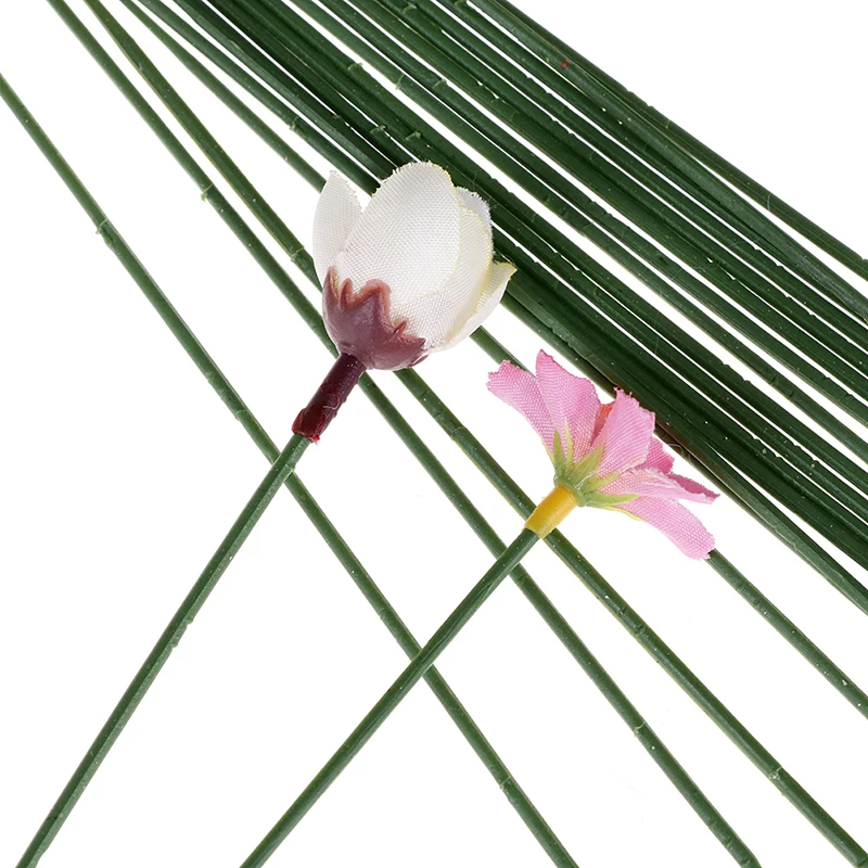 

20pcs Wire Wreath Branch DIY Wreath Supplies Flower Wedding Home Decoration