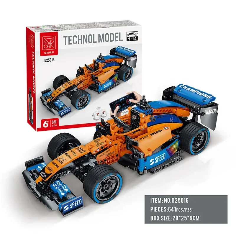 McLarens Formula 1 техническая совместимость строительные блоки городская модель