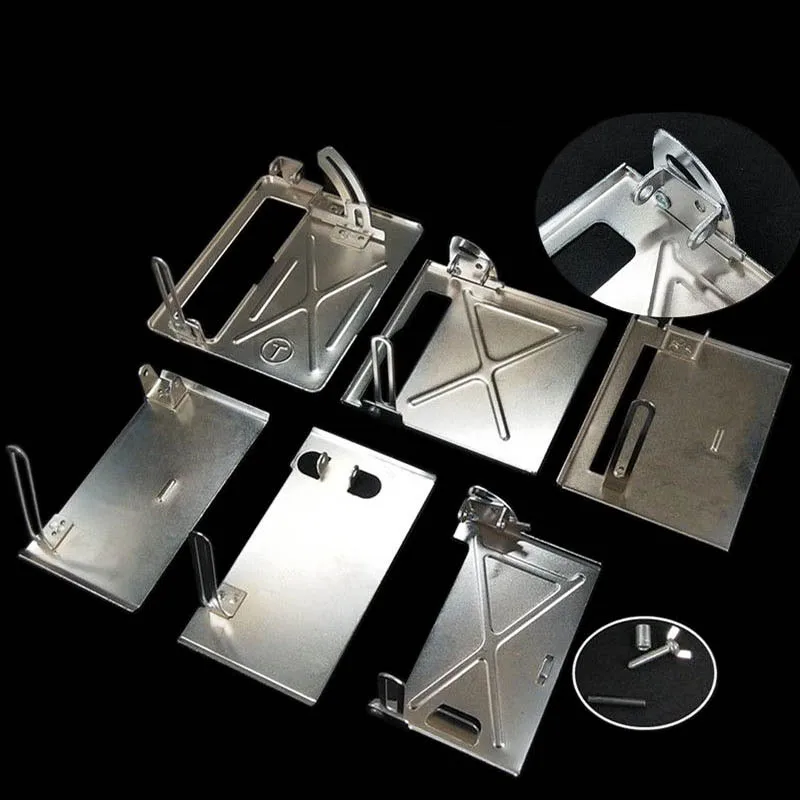 

board Degree Woodworking Electric Flip Angle Saw backing 45 accessories 110mm Cutting Retrofit board Flip Circular Machine
