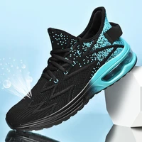 men sneakers breathable cushion running shoes high quality outdoor casual walking shoes zapatillas hombre