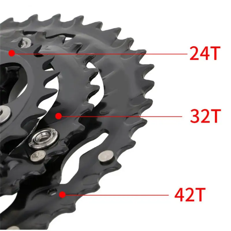 

Alivio FC-MT210 велосипедный Кривошип 9/27 скоростей FC MT210 MTB велосипедный Кривошип 170 мм 44/40/36T BB MT501 Нижний Кронштейн