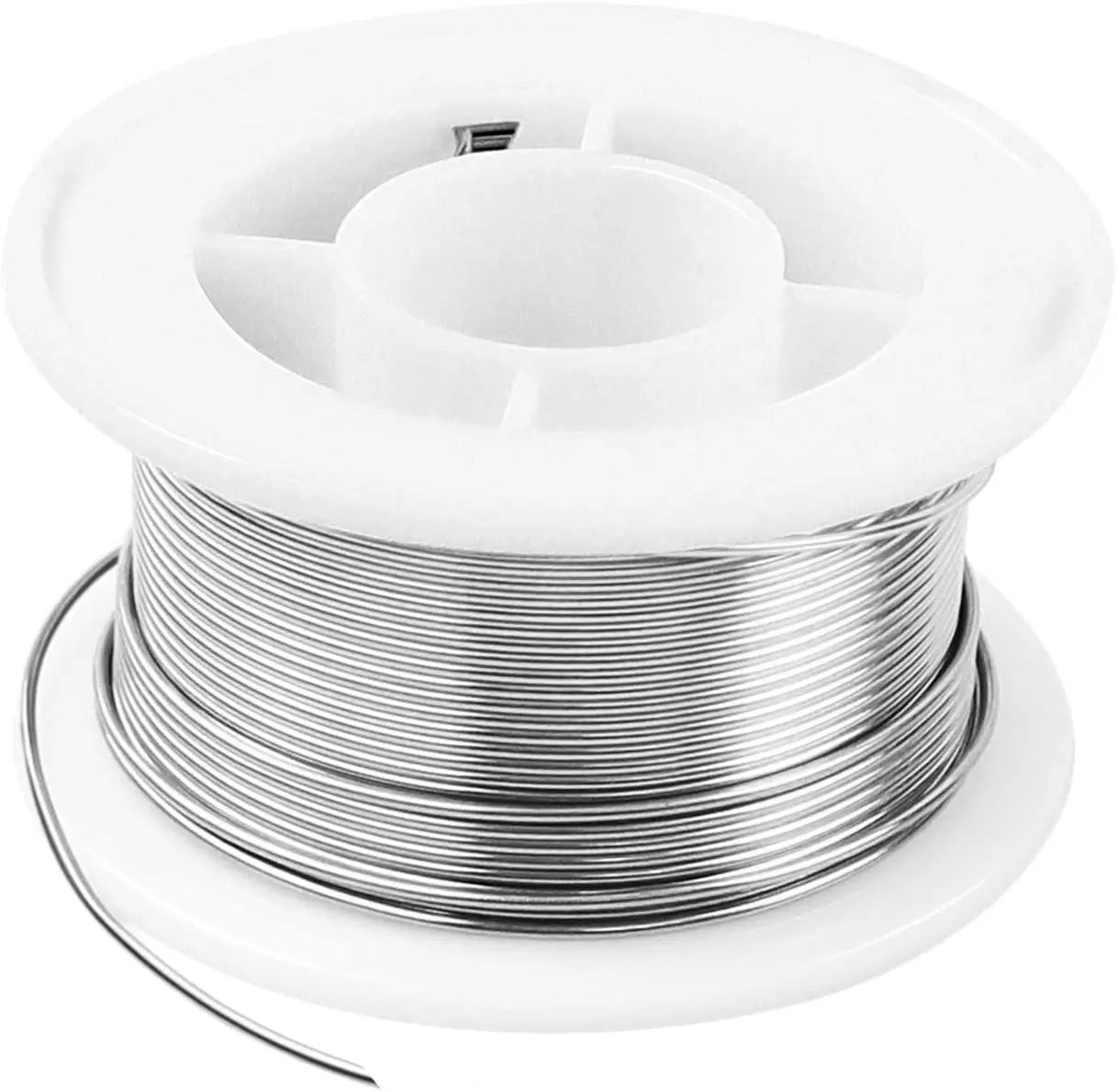 Сварочная проволока для пайки 100 г Оловянная 0 6/0 5/0 8/1/1 мм с канифолью Неочищенный