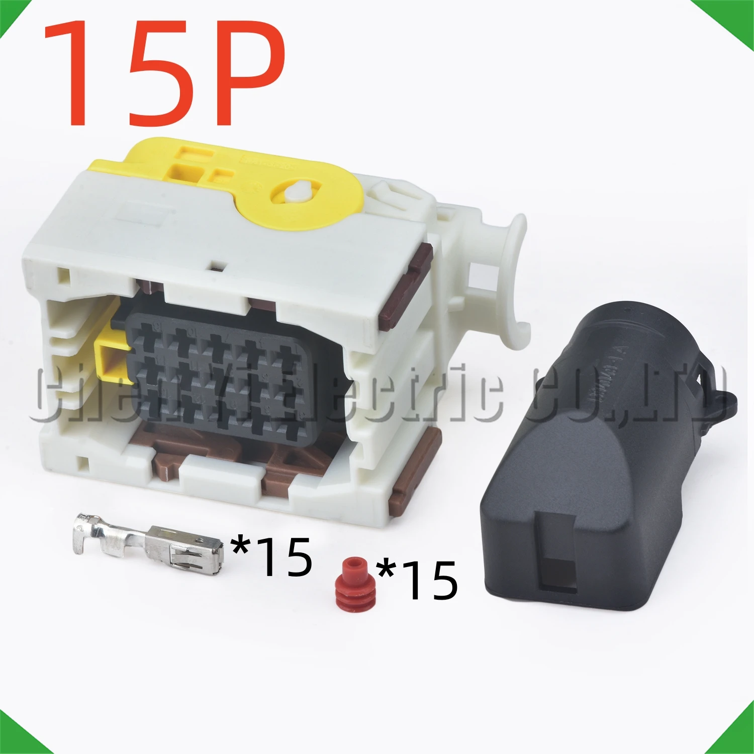 

15-контактные автомобильные разъемы, компьютерная плата ЭБУ, разъем жгута проводов 1- 1534126 -1 2- 1534126 -1 для Volvo Mercedes Benz