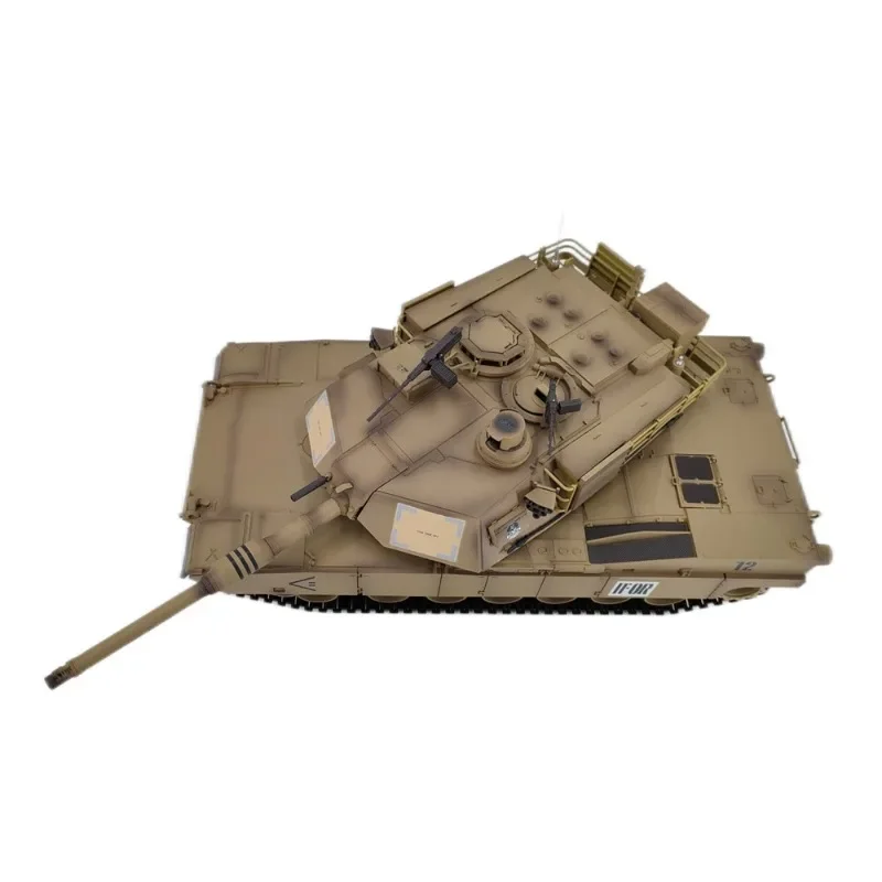 Henglong Kubingke Американский танк M1A2 Abrams с дистанционным управлением, электрический, с эффектом дыма, военная модель-игрушка (art.: 3920dd16dae82) - 3920dd16dae82