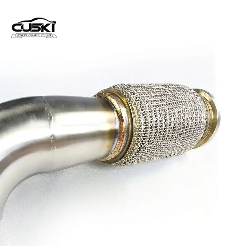 Высококачественная выхлопная труба из нержавеющей стали для Maserati MC20 3 0 T 2020-2024