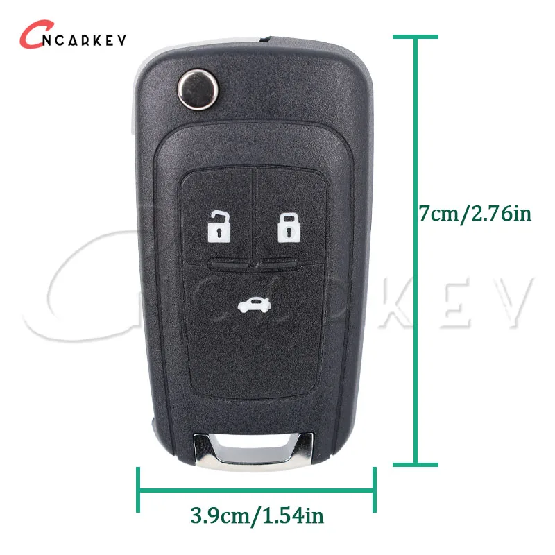 Фото Умный пульт дистанционного управления для Opel Vauxhall Adam Insignia Karl Mokka Zafira C Astra J Cascade Corsa E ID46 Чип HU100 315 433 МГц Автомобильный брелок №3
