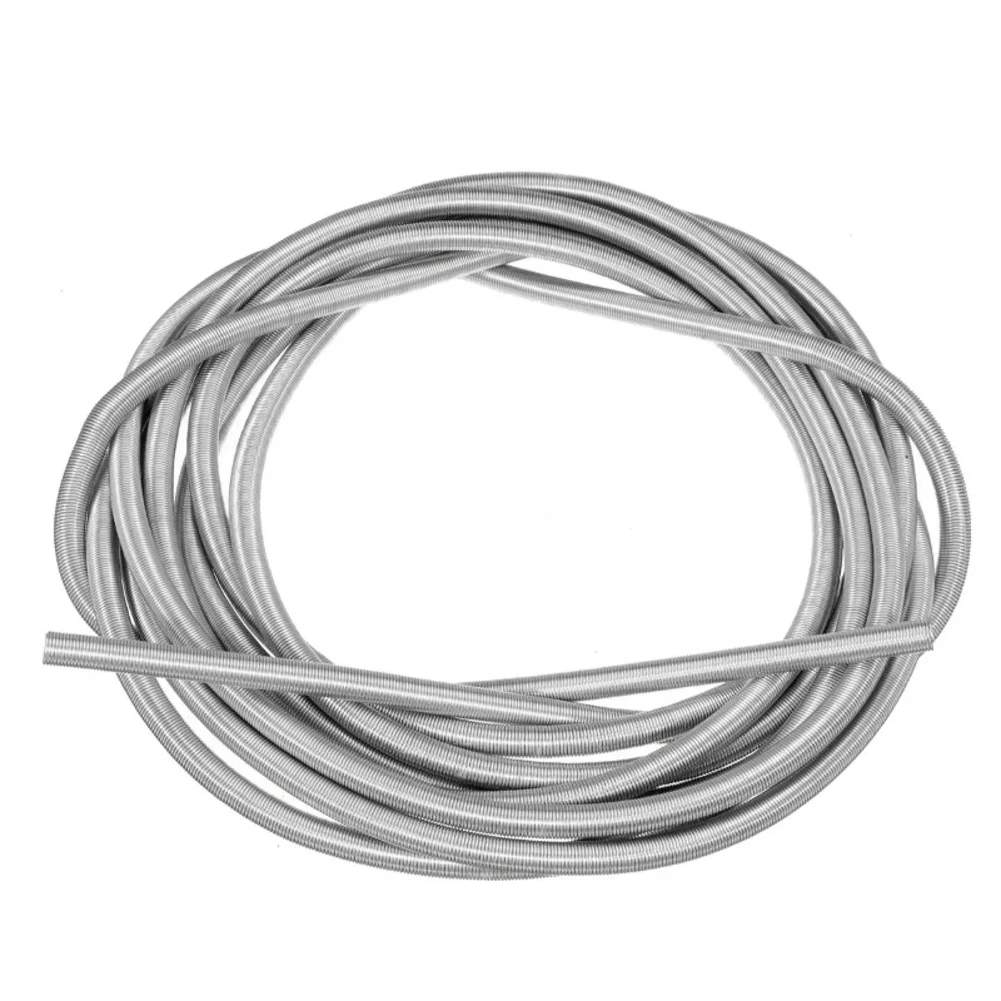 

4M Stainless Steel Brake Line Protector Roll of 316Inch OD Brake Hose Tube Anti Rust Gravel Guard Spring
