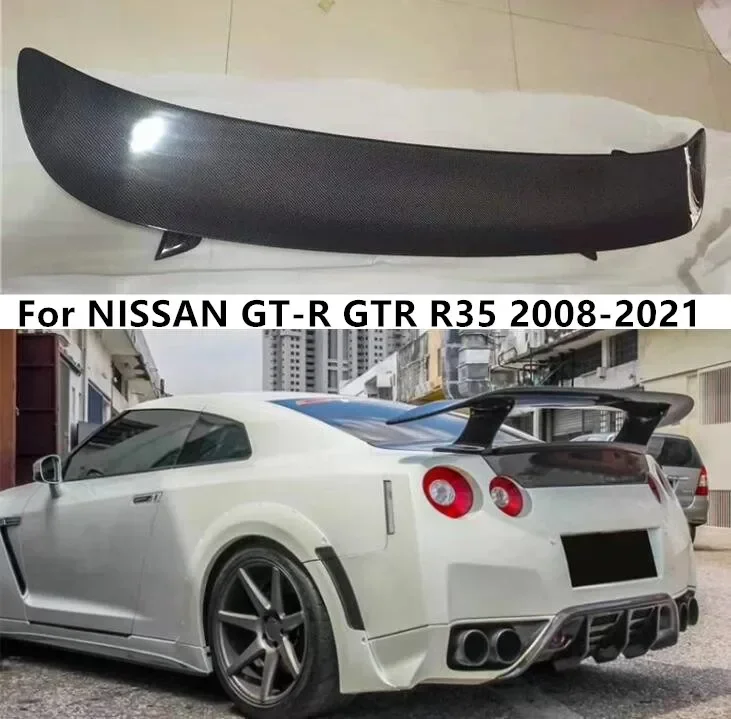 Спойлер для NISSAN GT-R GTR R35 спойлеры багажника из настоящего углеродного волокна ESPRIT