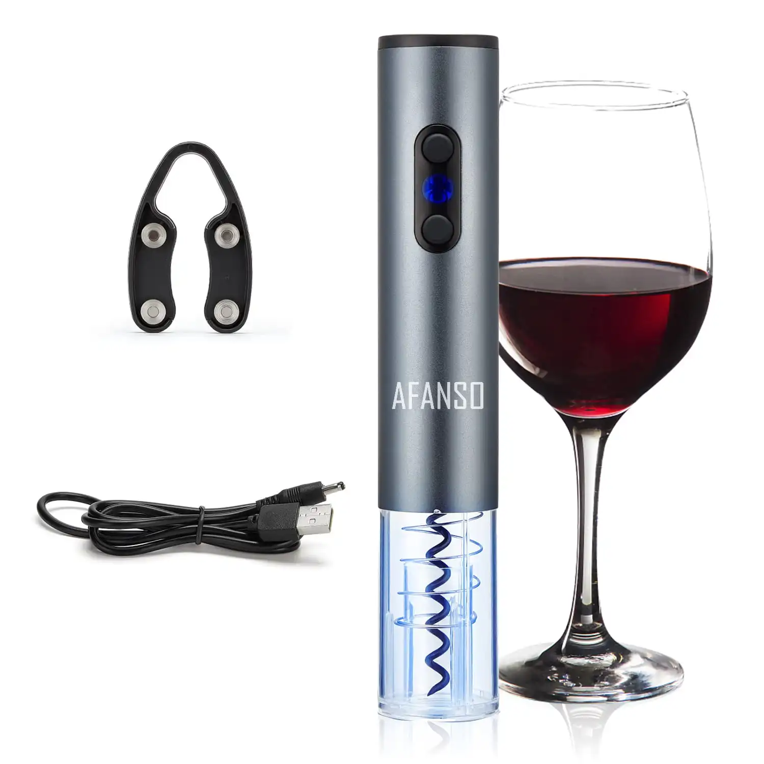 

Wine Opener,Automatic Wine Bottle Corkscrew Opener