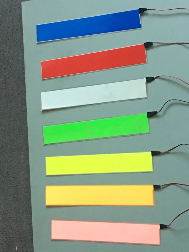 Фото Светодиодная лента EL, гибкая неоновая лента для подсветки, 5 х30 см, USB, 12 В №3