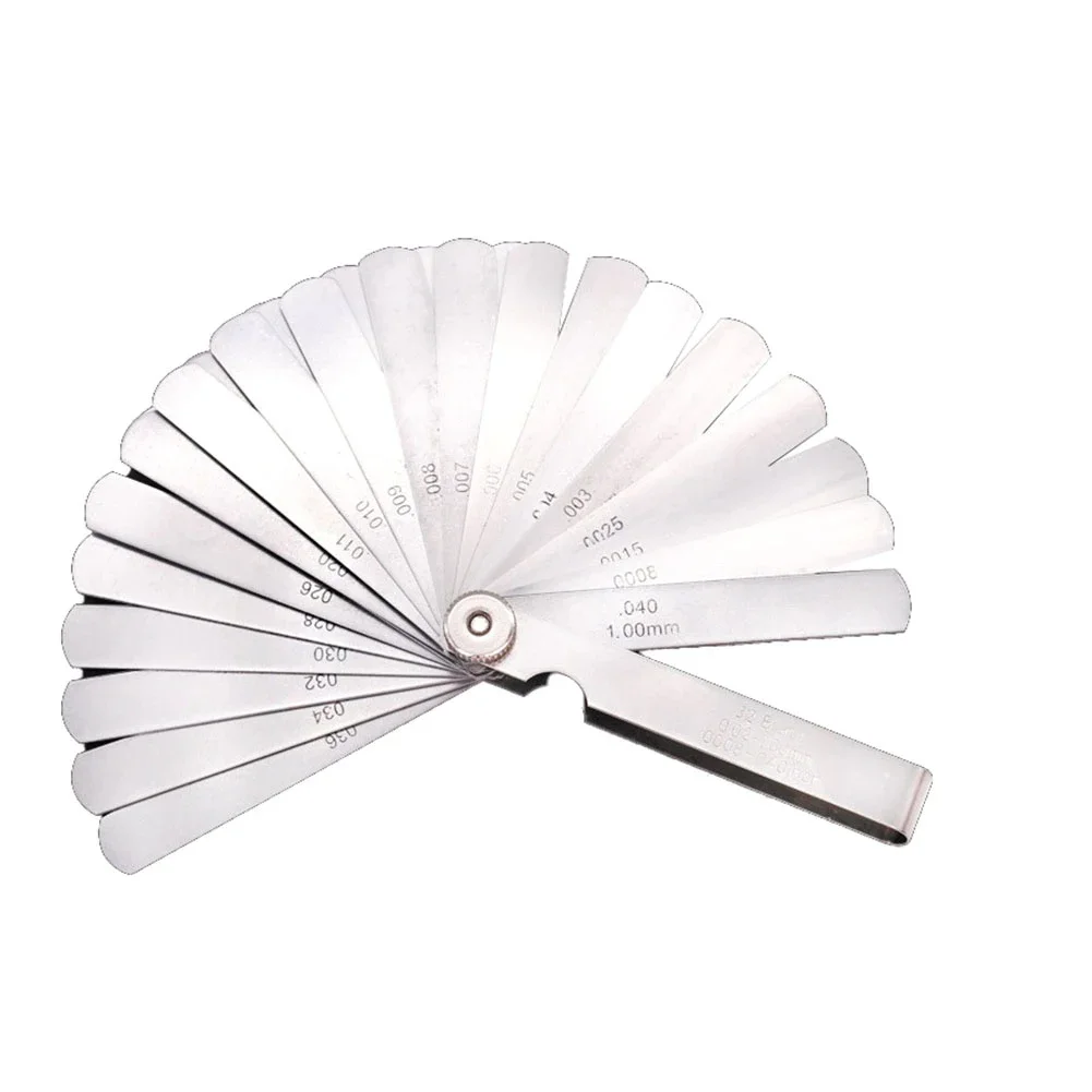 Для измерения зазоров 32 лезвия щуп калибровочный подшипник очистка защита от