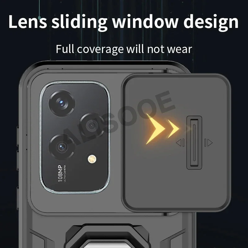 Фотообои для Honor 200 Lite фотообои с кольцом-подставкой защитный чехол Pro