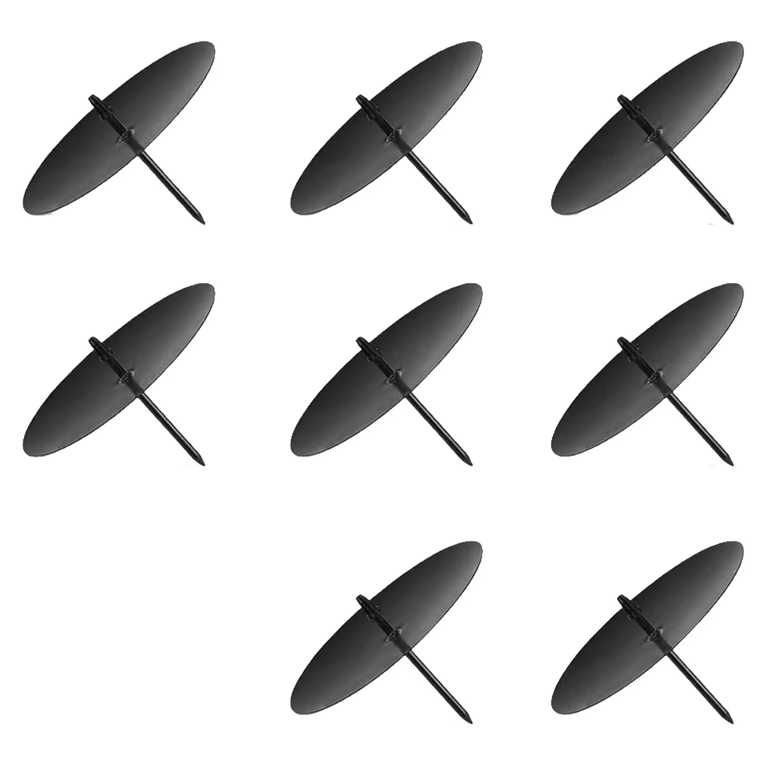 

Металлические подсвечники венки 4 шт.