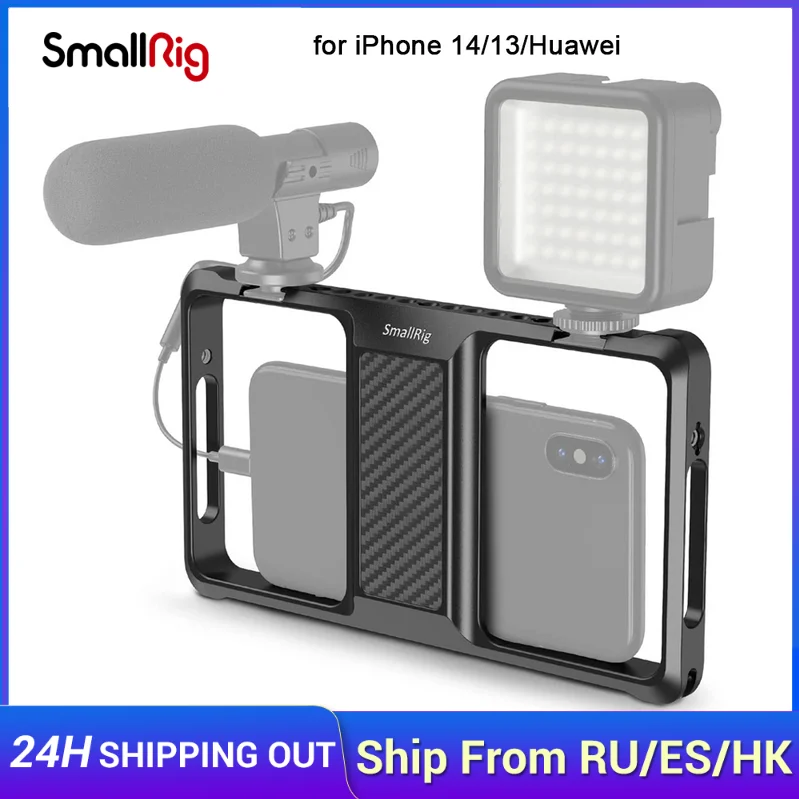 

Стандартная универсальная ручная подставка SmallRig для фотоаппарата для смартфона 2391