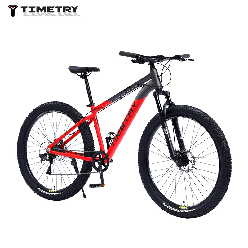 27.5 &quot29&quot * 3.0 bicycle 9 speed mechanical disc brake mountain bike child aluminum alloy TT113 TT114 | Bicycle