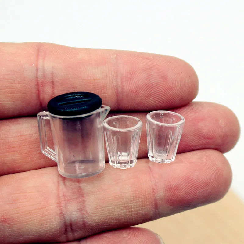 

Миниатюрный пластиковый домик для кукол 1/12 1/6