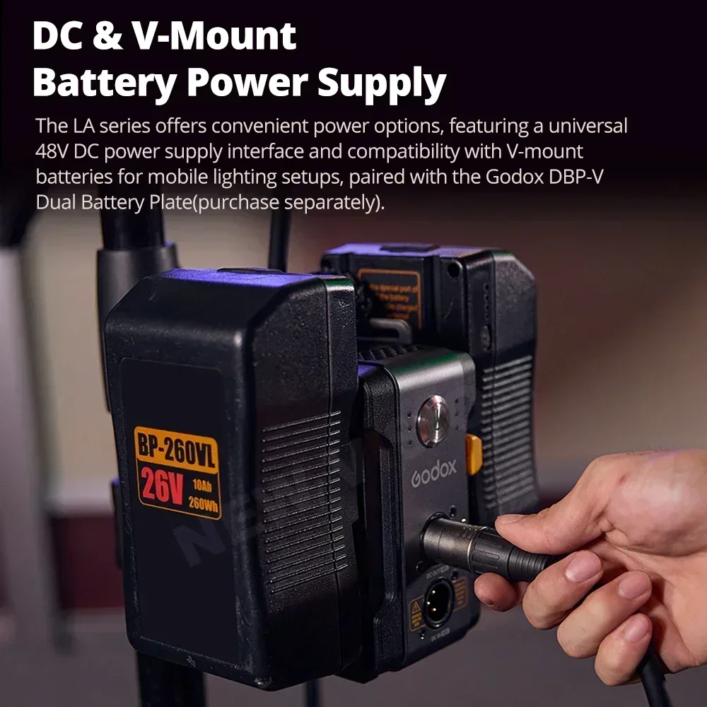 Светодиодный светильник GODOX LA200R LA150R LA300Bi LITEMONS