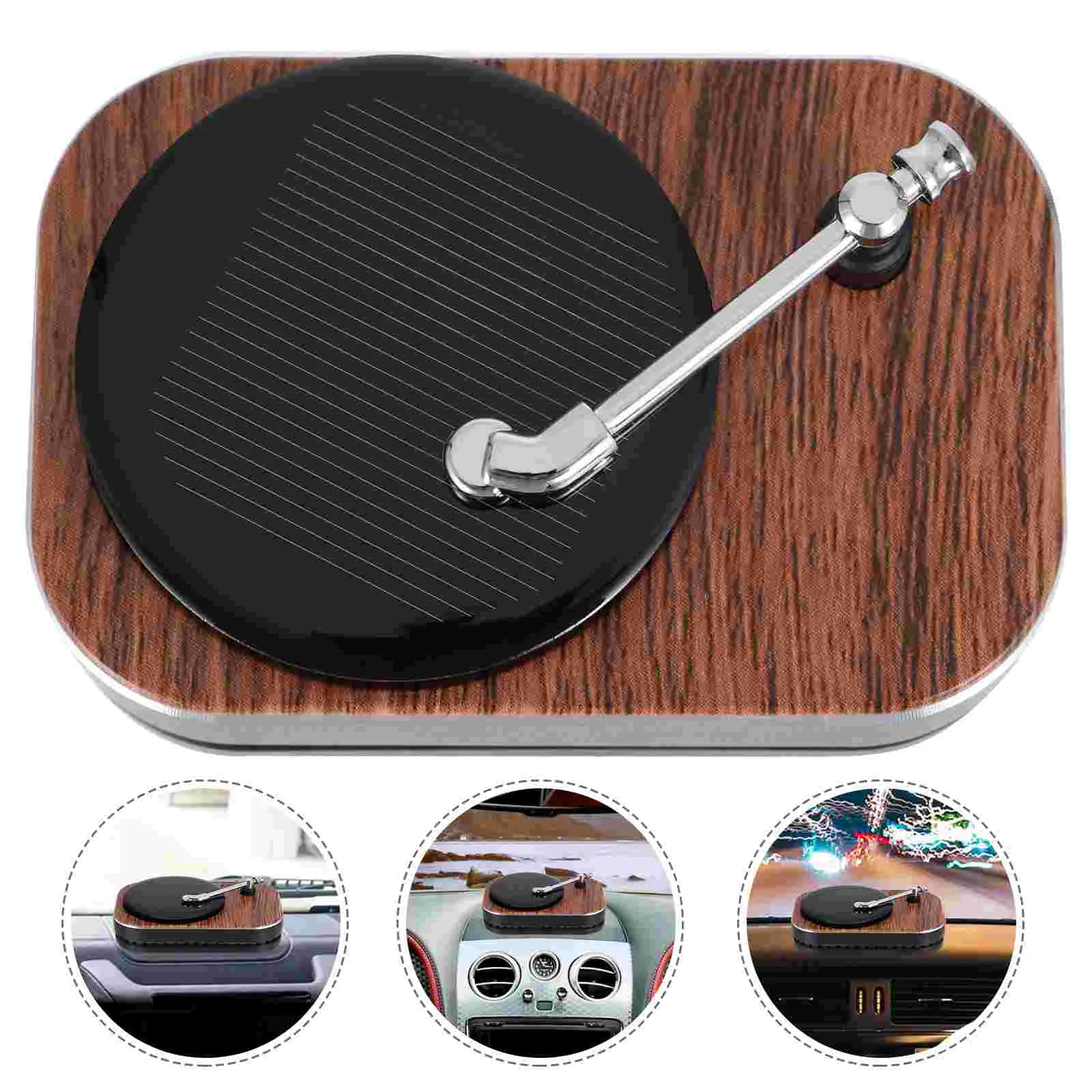 

1 шт. автомобильный орнамент, Прочный премиум-класса, ароматический освежитель на солнечной батарее, украшение для автомобиля, автомобиля