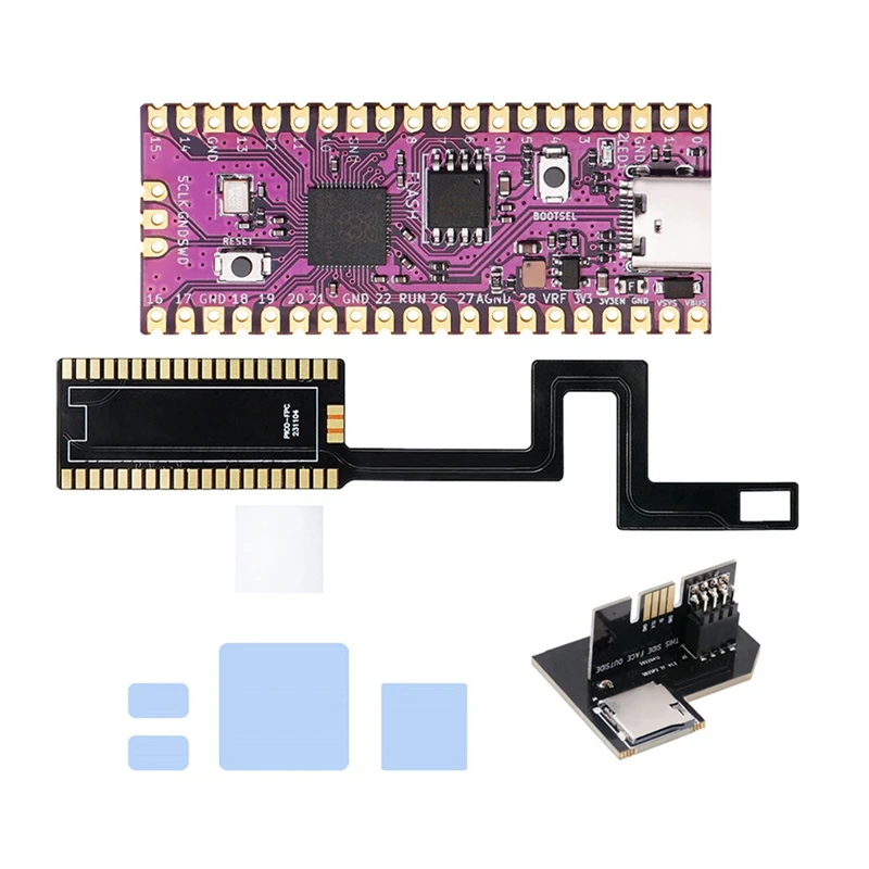 For NGC Picoboot FPC Flex Cable+SD2SP2 Pro Adapter Kit Raspberry Pi Pico Gamecube Game Console DOL-001