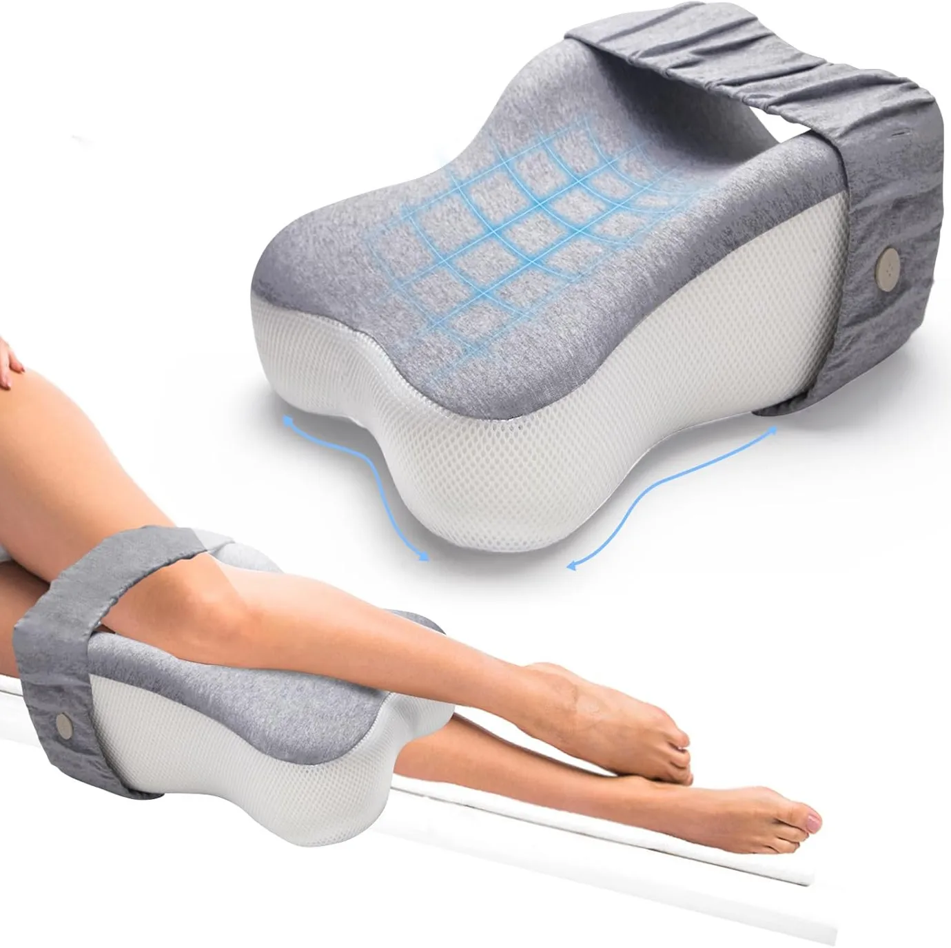 

Подушка для беременных из memory foam