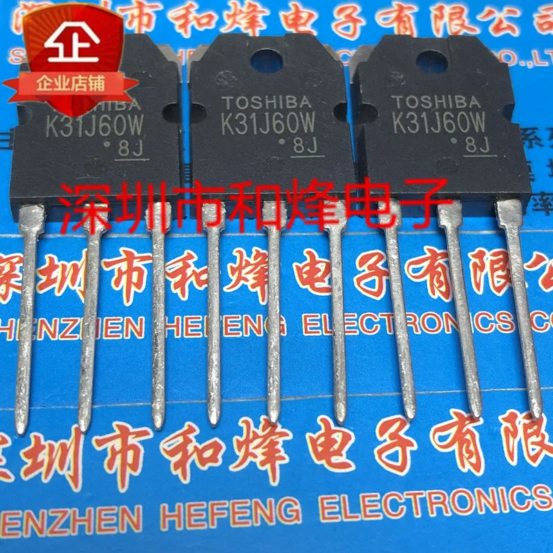 

5 шт.-10 шт. K31J60W TK31J60W TO-3P 600 в 31A новый и оригинальный в наличии