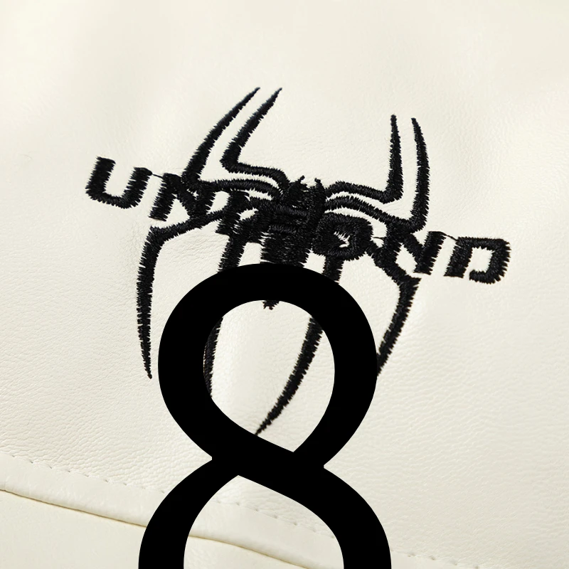 Мужская зимняя кожаная парка Женская Толстая флисовая куртка с капюшоном и