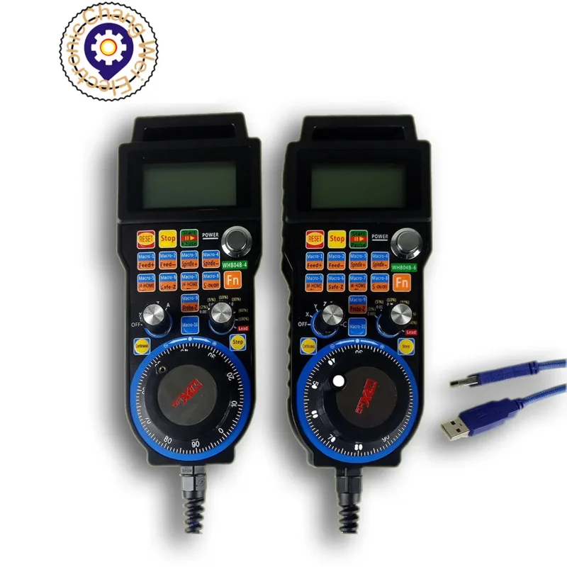 CNC Mach3 USB Проводной MPG 4/6 оси (опционально) Подвесной маховик WHB04B для фрезерного и