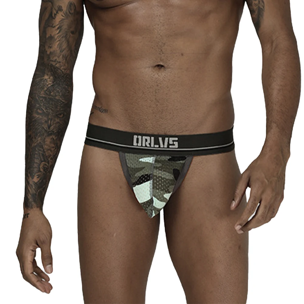 

Buttocks Hollow Men Sexy Bugle Pouch Thong Lingerie Bikini Straps Mesh Jockstrap Comfort G-String Gay Underwear Tanga Hombre