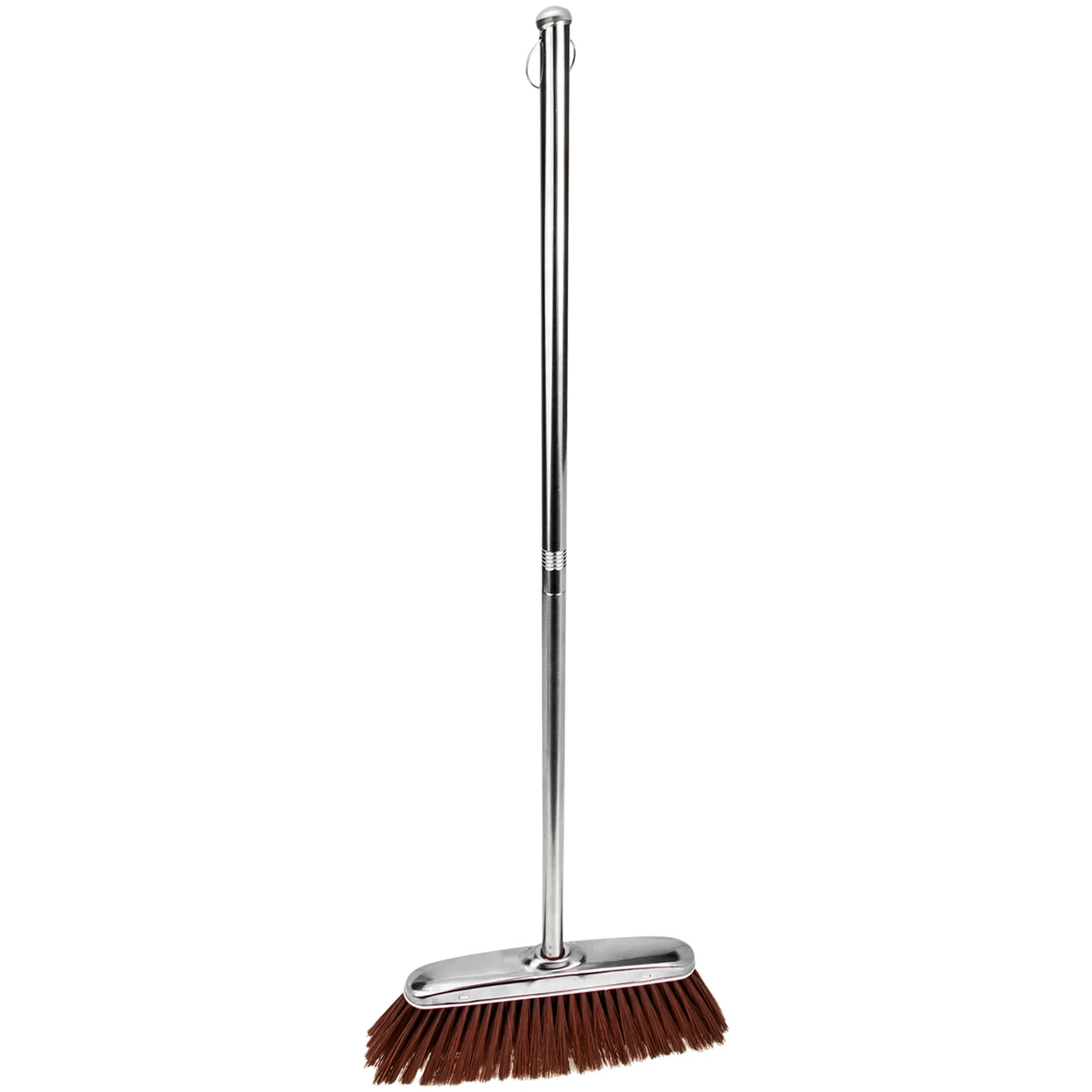 

Heavy Duty Broom Thick Broom Metal Pooper Scooper Trash Broom Concrete Broom Household Kitchen Cleaning Broom