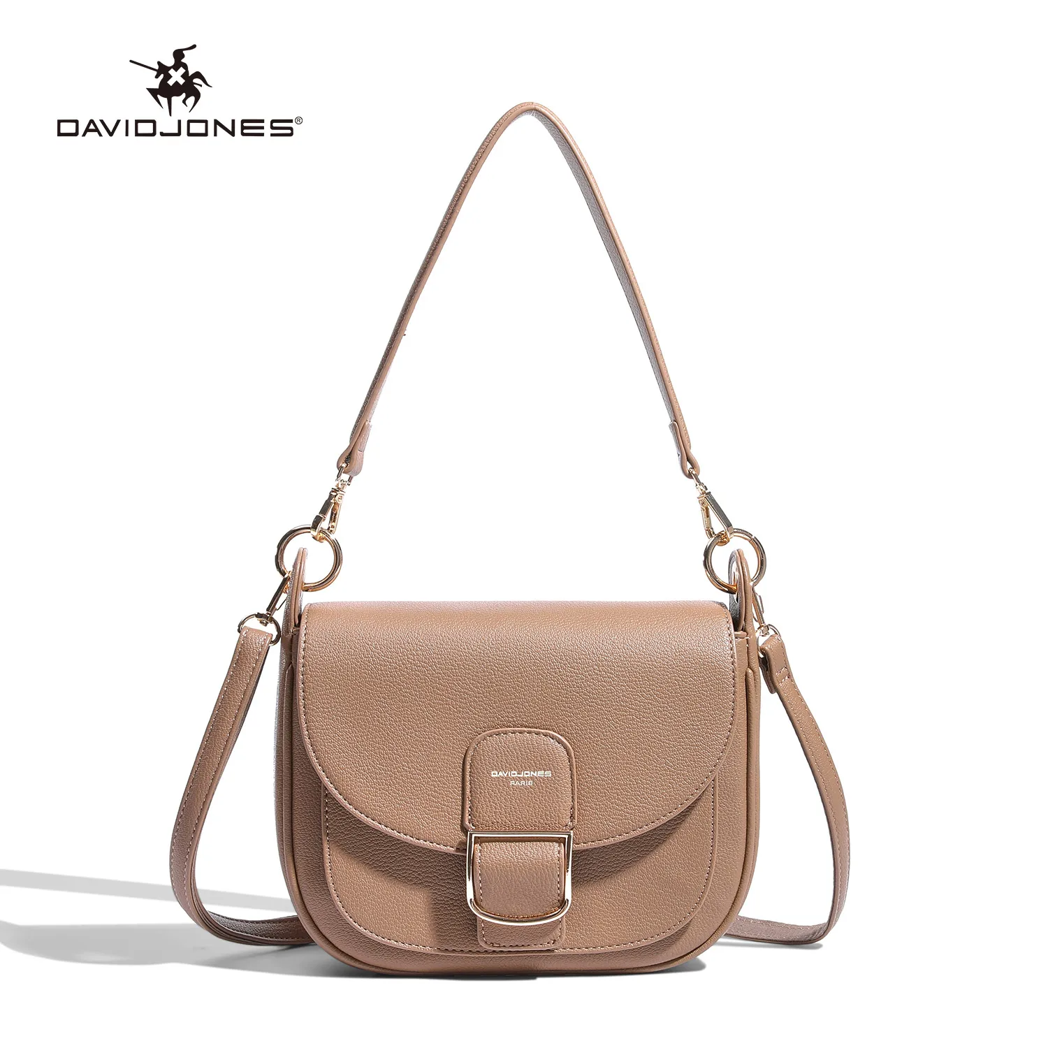 Новинка 2024 Давид Джонс женская сумка через плечо из искусственной кожи
