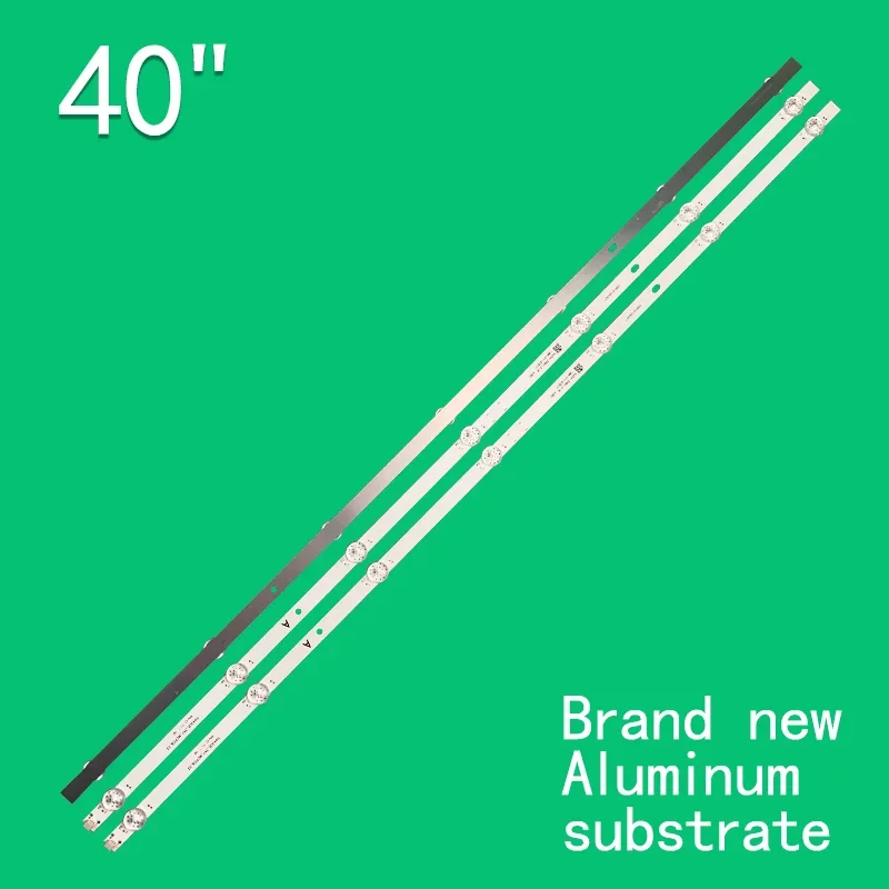 3 шт. 7 светодиодов в 780 мм для 40 &quotTV xm40lb _ 3x7 MCPCB V3 KA5H-33B2-2-B-188-01-97817 L40M5-AD