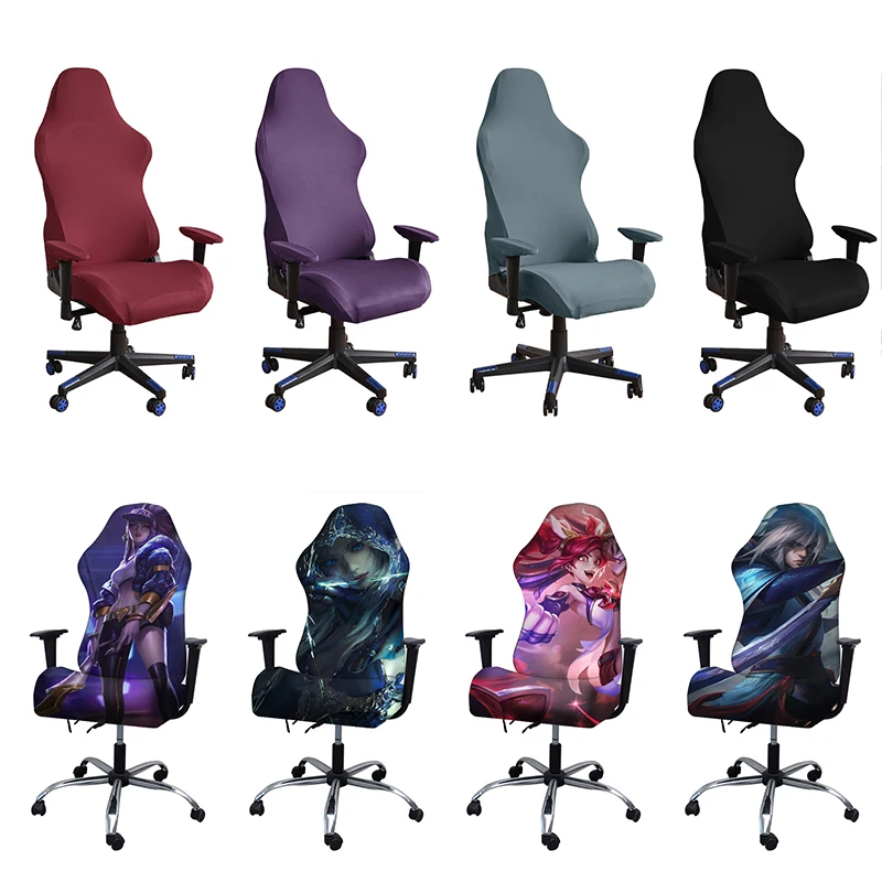 Covers Stretch Office Chair Cover For Computer Chair Covers Customize Chair Cover For Armchair Seat Cover
