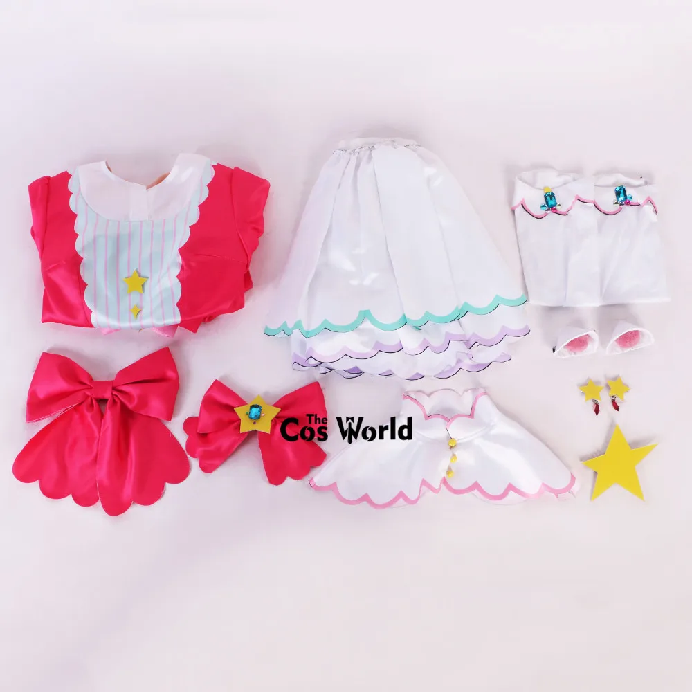 Проект Sekai красочный подвиг для сцены фотосессия аниме костюмы косплея