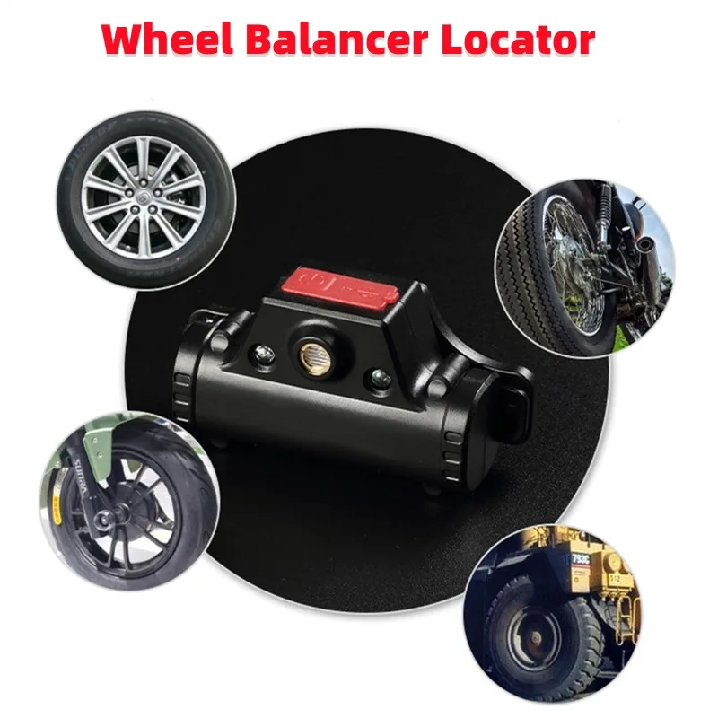 

Universal Car Wheel Balancer Locator Infrared Line Point Finding Lead Block Tire Balancing Laser Positioner Light Tire Balancer