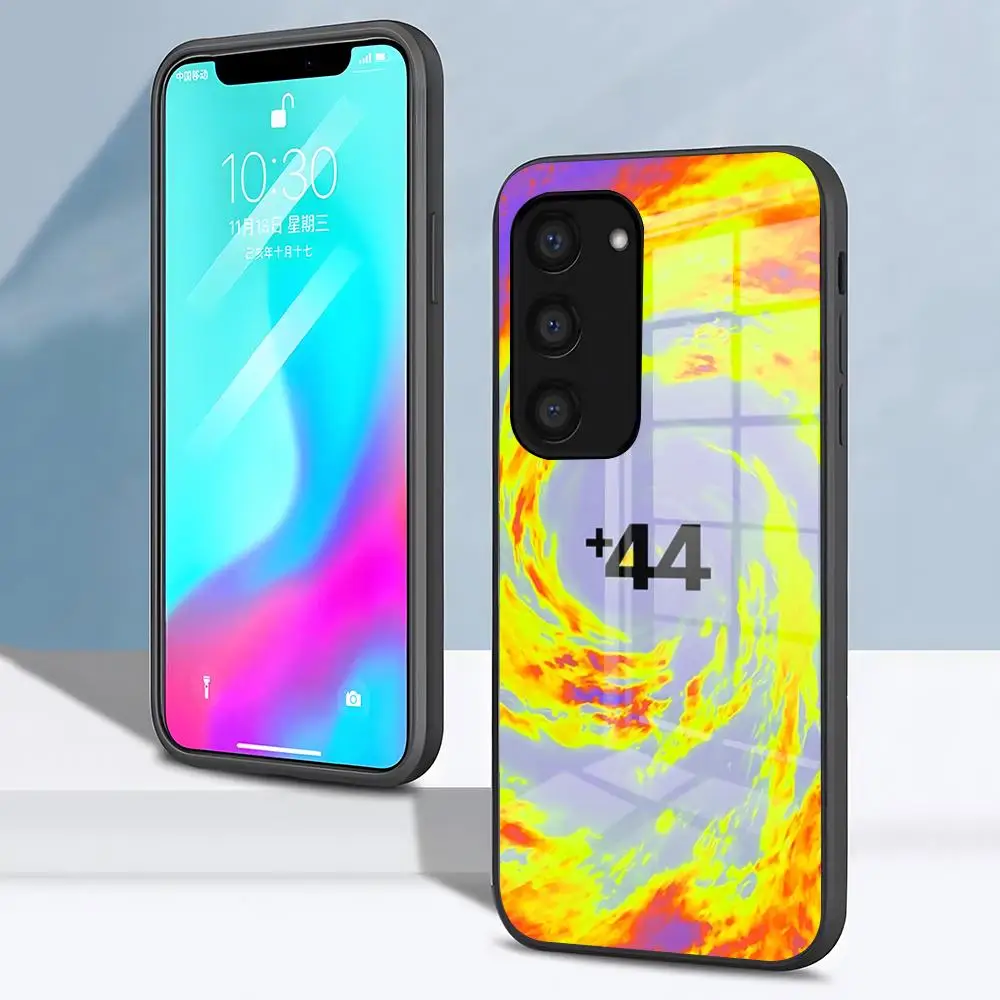 Фото Чехол для телефона Lewis H-Hamiltons 44 для Samsung S26 S25 S24 FE S23 S22 S21 Plus S20 Ultra Note20Ultra, черный, стеклянный №5