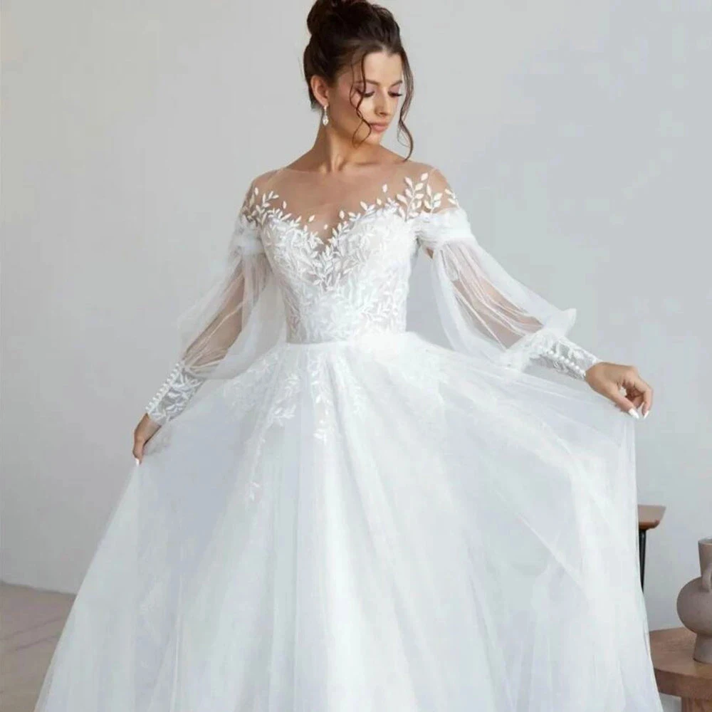 

Элегантное мягкое атласное платье с круглым вырезом и коротким рукавом, а-силуэт, винтажное свадебное платье со шнуровкой, свадебное платье, свадебное платье, женское платье