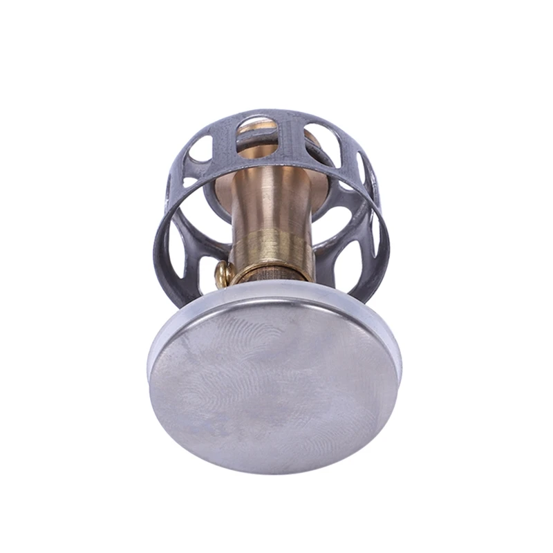 

Hot 3Pcs 8 Cm Plug -Up For Automatic Sink Wash Basin Without Overflow