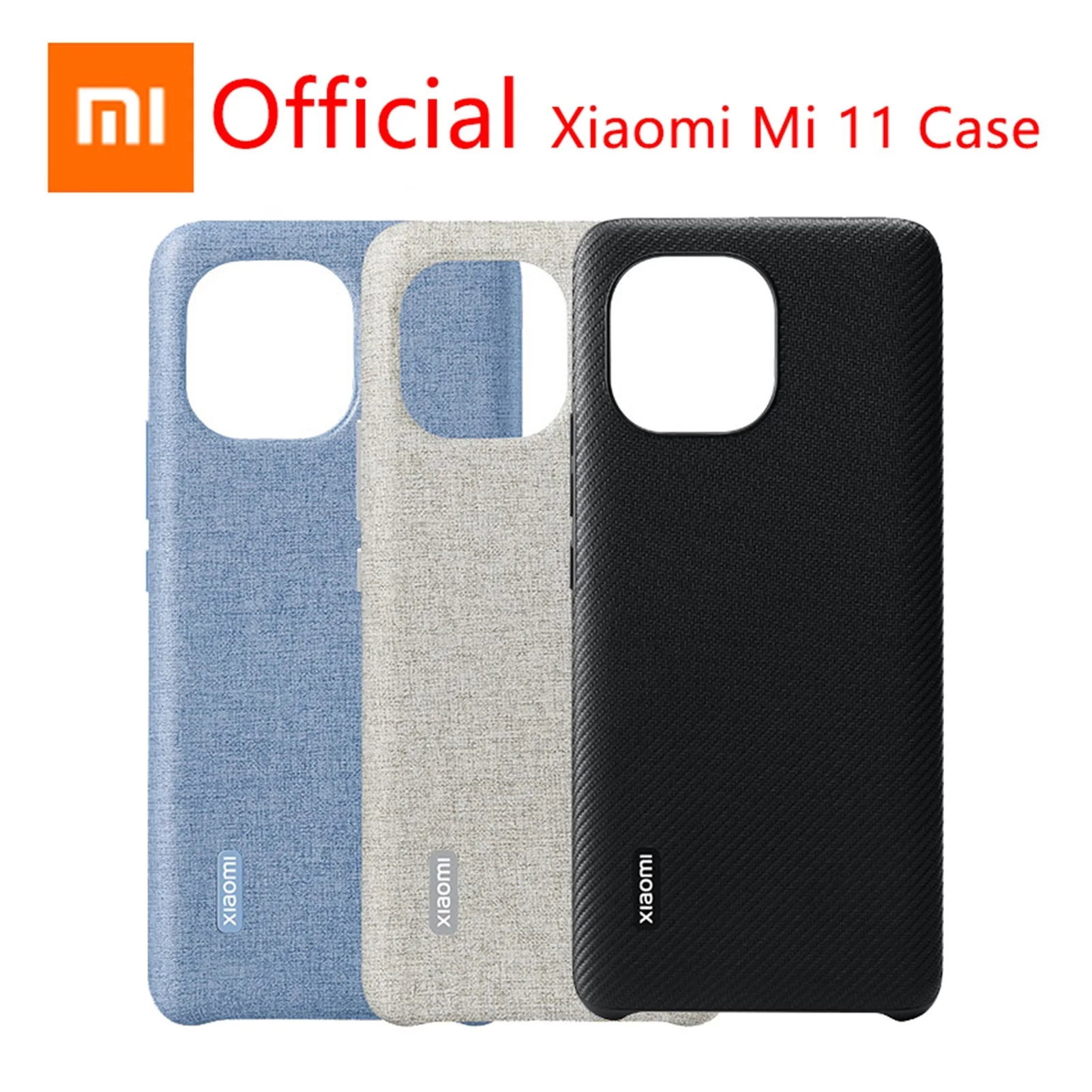

Новый оригинальный чехол для Xiaomi MI 11, кожаный защитный чехол с имитацией кожи, жесткий чехол с тонким прикосновением для Xiaomi Mi 11