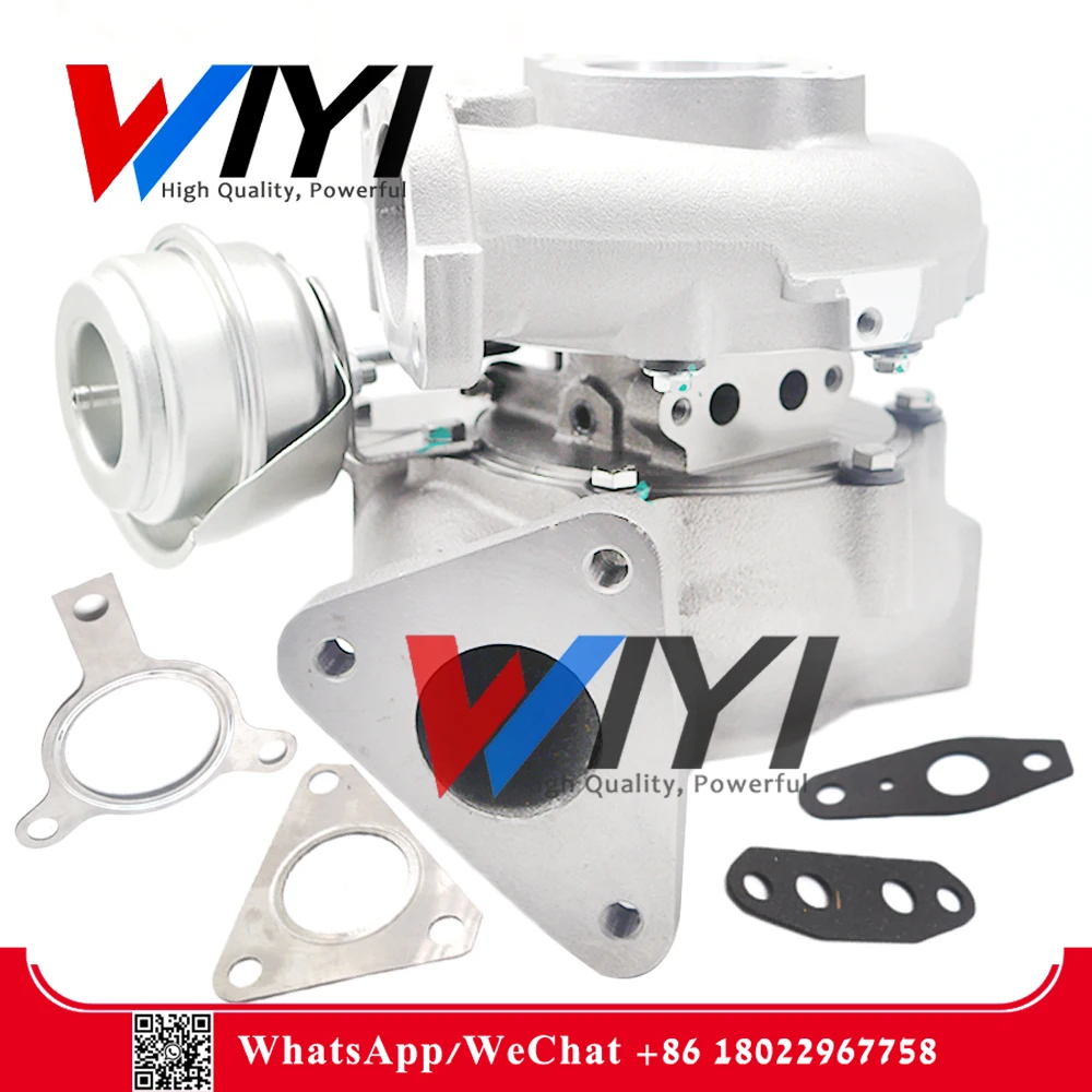 Турбозарядное устройство GT2056V для Nissan Navara 2.5DI 128Kw 174HP QW25 (D40) 2005- 14411EB300 14411-EB300 751243-5002S