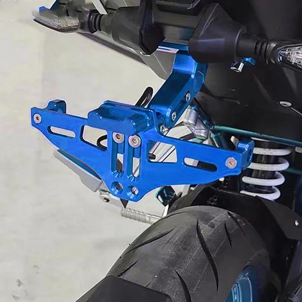 Аксессуары для Suzuki Gixxer SF250 SF 250 2019-2022 2023 держатель номерного знака Рамка