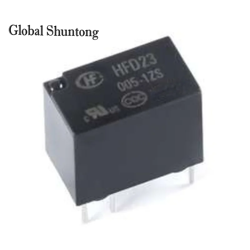 

10Pcs/Lot Relay JRC-23F HFD23-005 012 024-1ZS 1A 6PIN