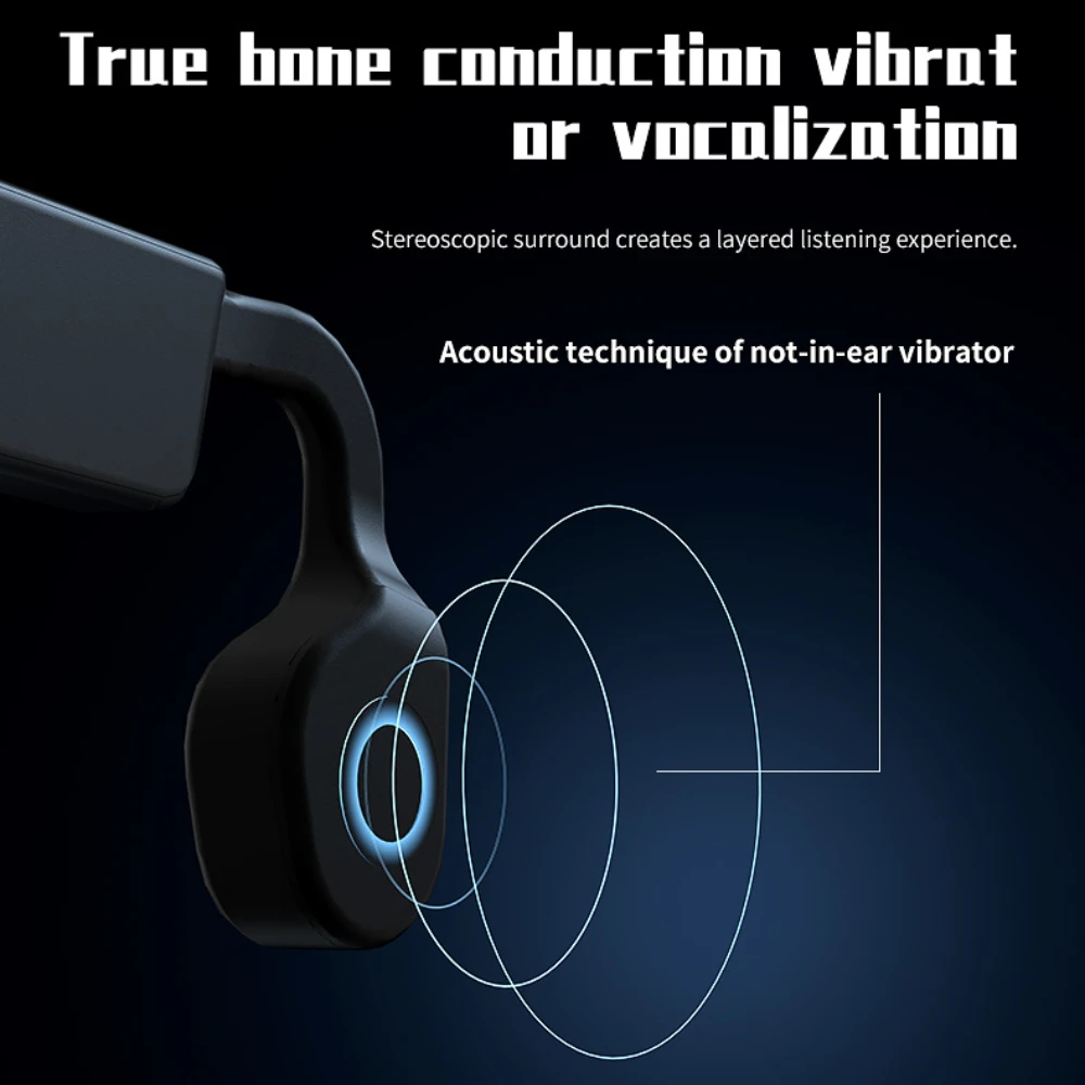 Беспроводная гарнитура Bluetooth 5 0 с костной проводимостью Совместимость