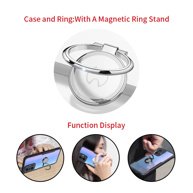 Xundd для Nubia Red Magic 9 Pro Plus 8 8S Чехол подушка безопасности противоударный чехол Защита