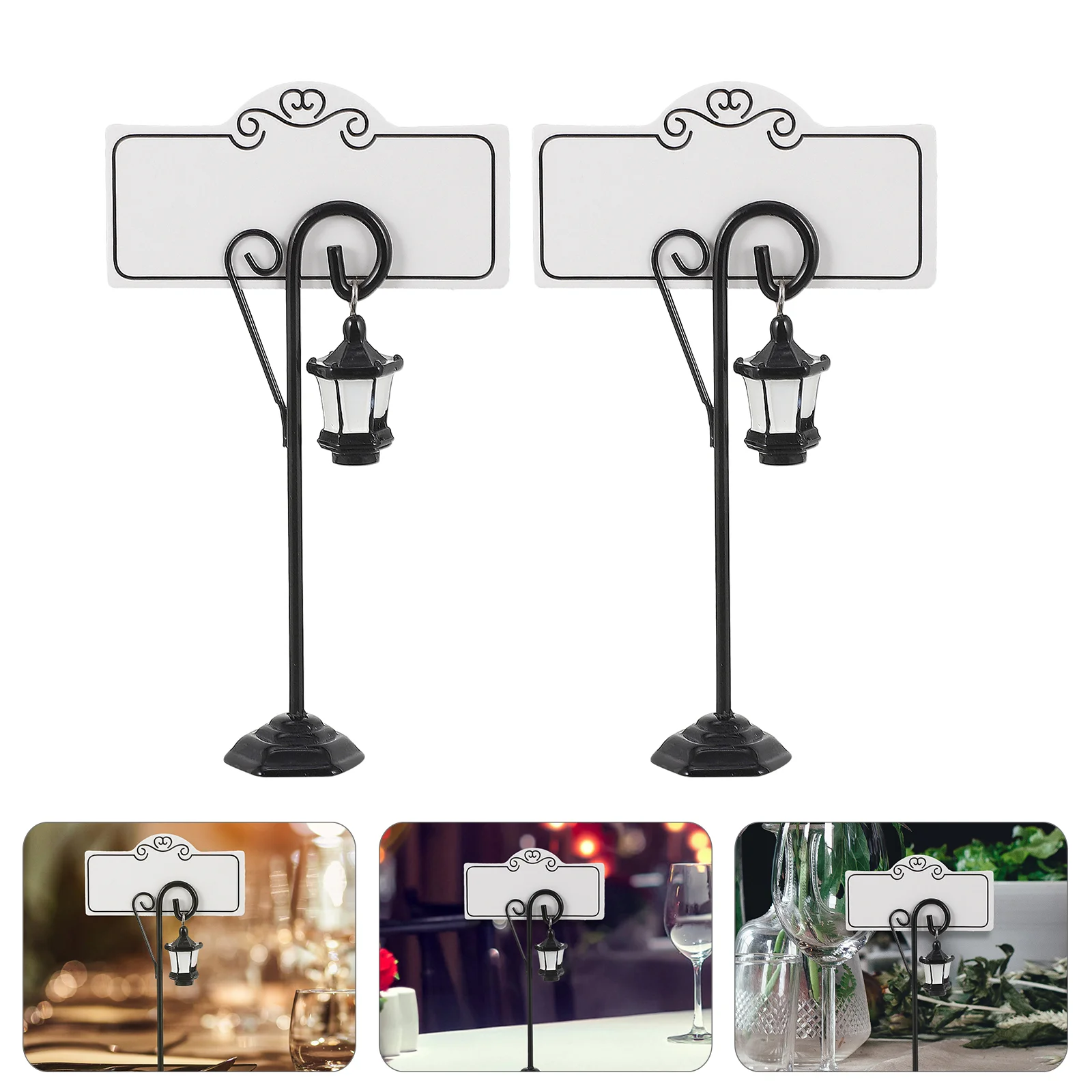 

Table Holderholders Number Place Wedding Name Pictureparty Stand Mini Lights Decoration Street Stands Clip Business Seating