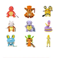 pokemon plush toy action figure figurine cartoon pikachu fire dinosaur cute room decoration gift stuffed animals for girls