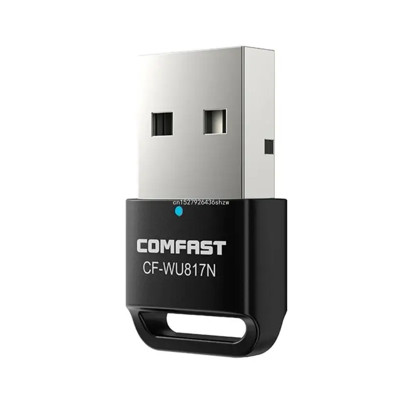 

USB WIFI адаптер мини-сетевая карта 150 Мбит/с быстрая передача данных 2,4 ГГц USB Wi-Fi карта CF-WU817N для настольного Прямая